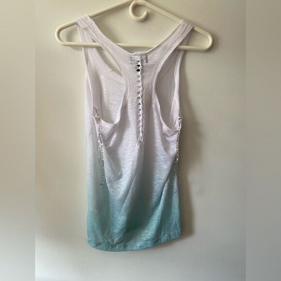 NWT Buffalo David bitton racerback tank top shirt - Picture 5 of 6